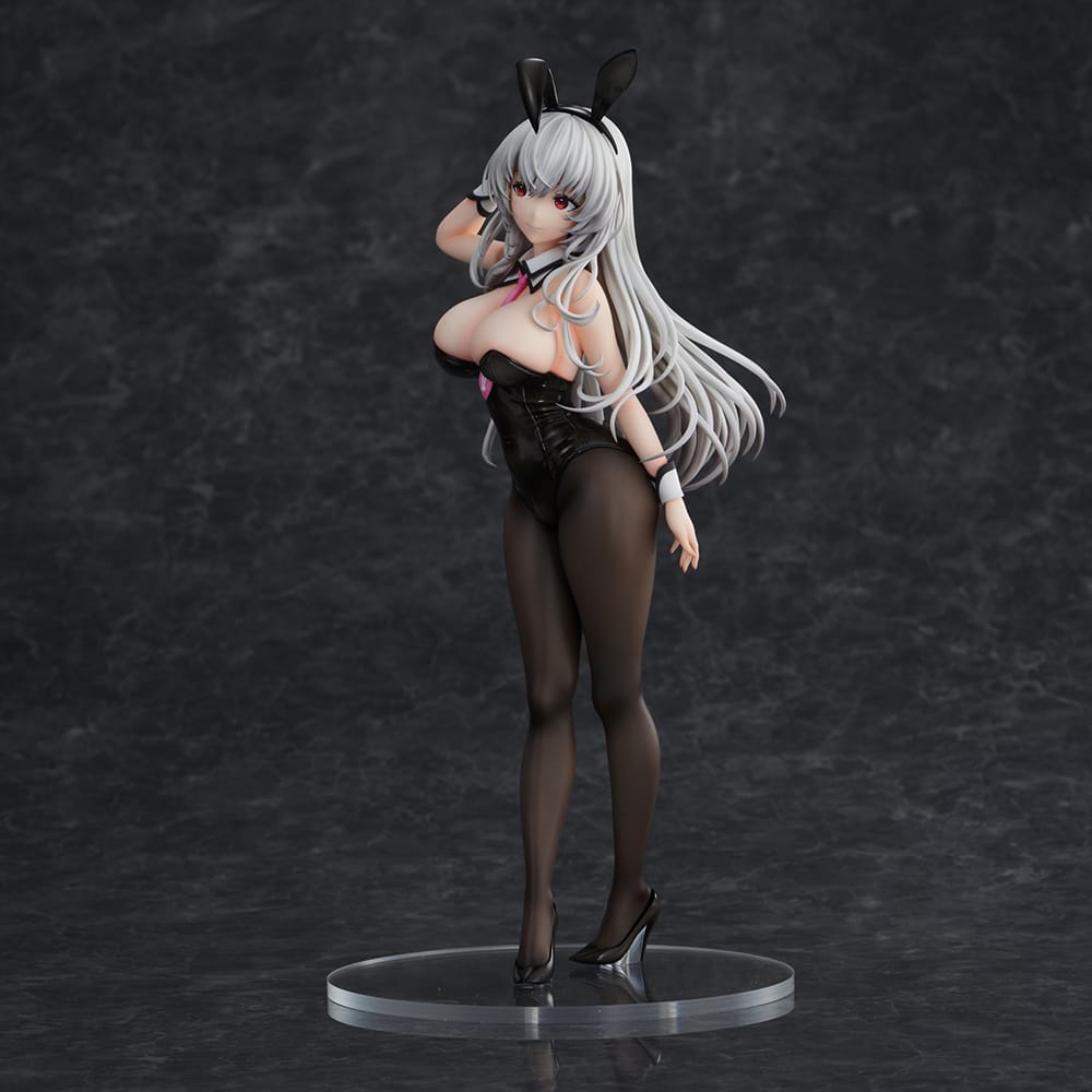 Io Haori Illustration "White Haired Bunny" Complete Figure - Union Creative - Glacier Hobbies