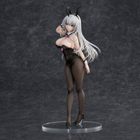 Io Haori Illustration "White Haired Bunny" Complete Figure - Union Creative - Glacier Hobbies