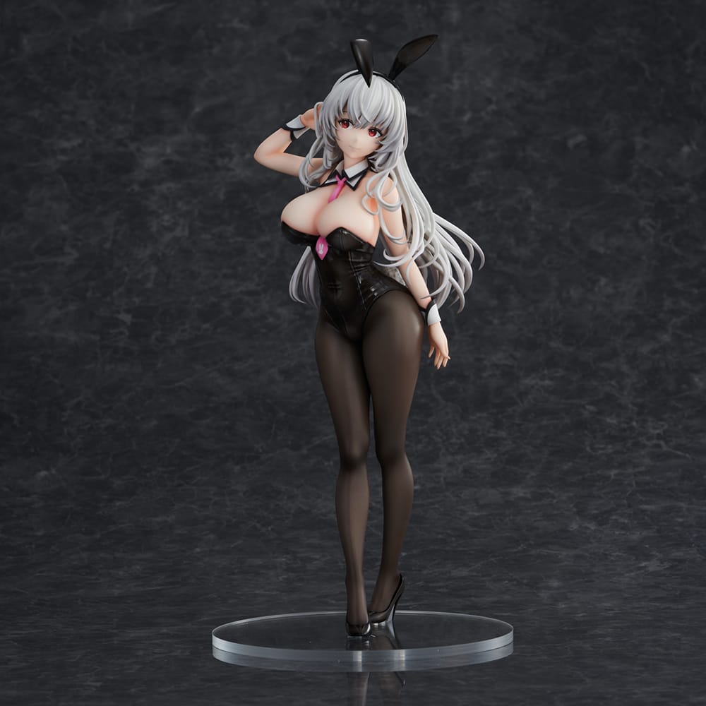 Io Haori Illustration "White Haired Bunny" Complete Figure - Union Creative - Glacier Hobbies