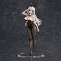 Io Haori Illustration "White Haired Bunny" Complete Figure - Union Creative - Glacier Hobbies