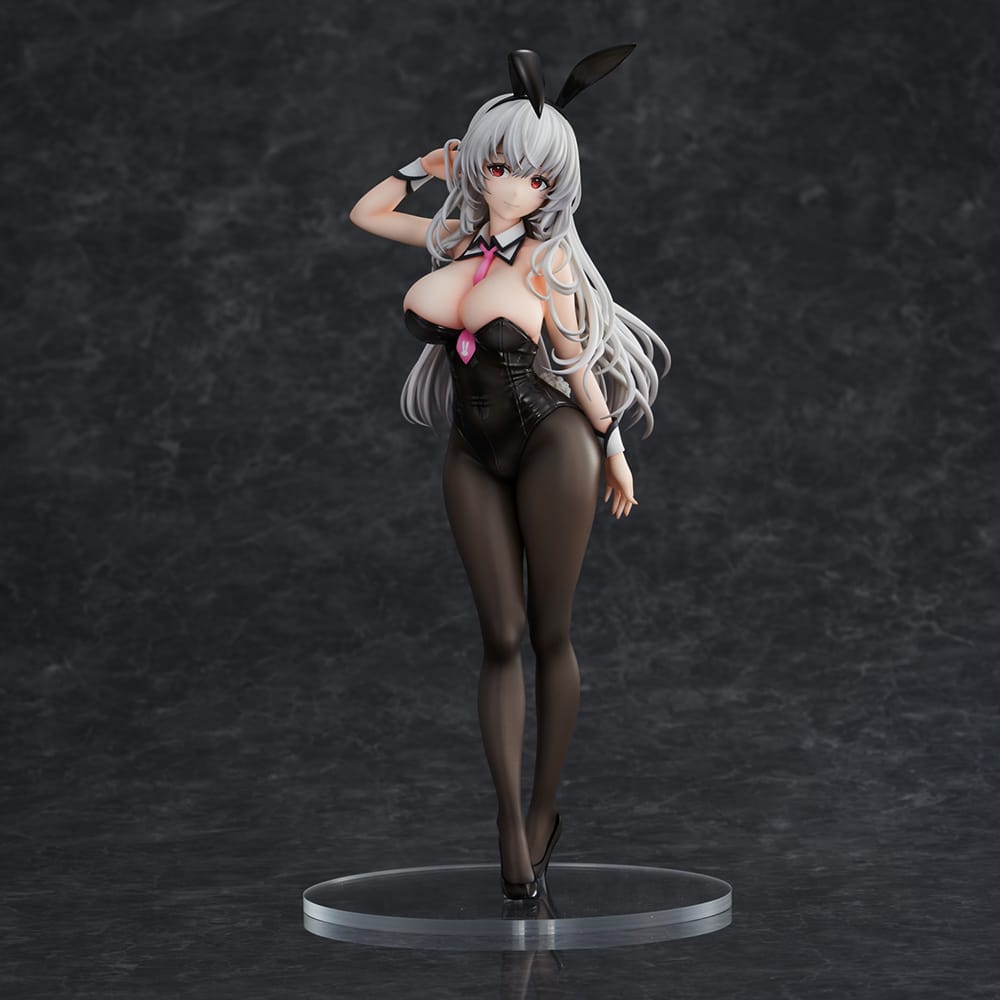 Io Haori Illustration "White Haired Bunny" Complete Figure - Union Creative - Glacier Hobbies