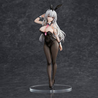 Io Haori Illustration "White Haired Bunny" Complete Figure - Union Creative - Glacier Hobbies
