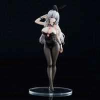 Io Haori Illustration "White Haired Bunny" Complete Figure - Union Creative - Glacier Hobbies