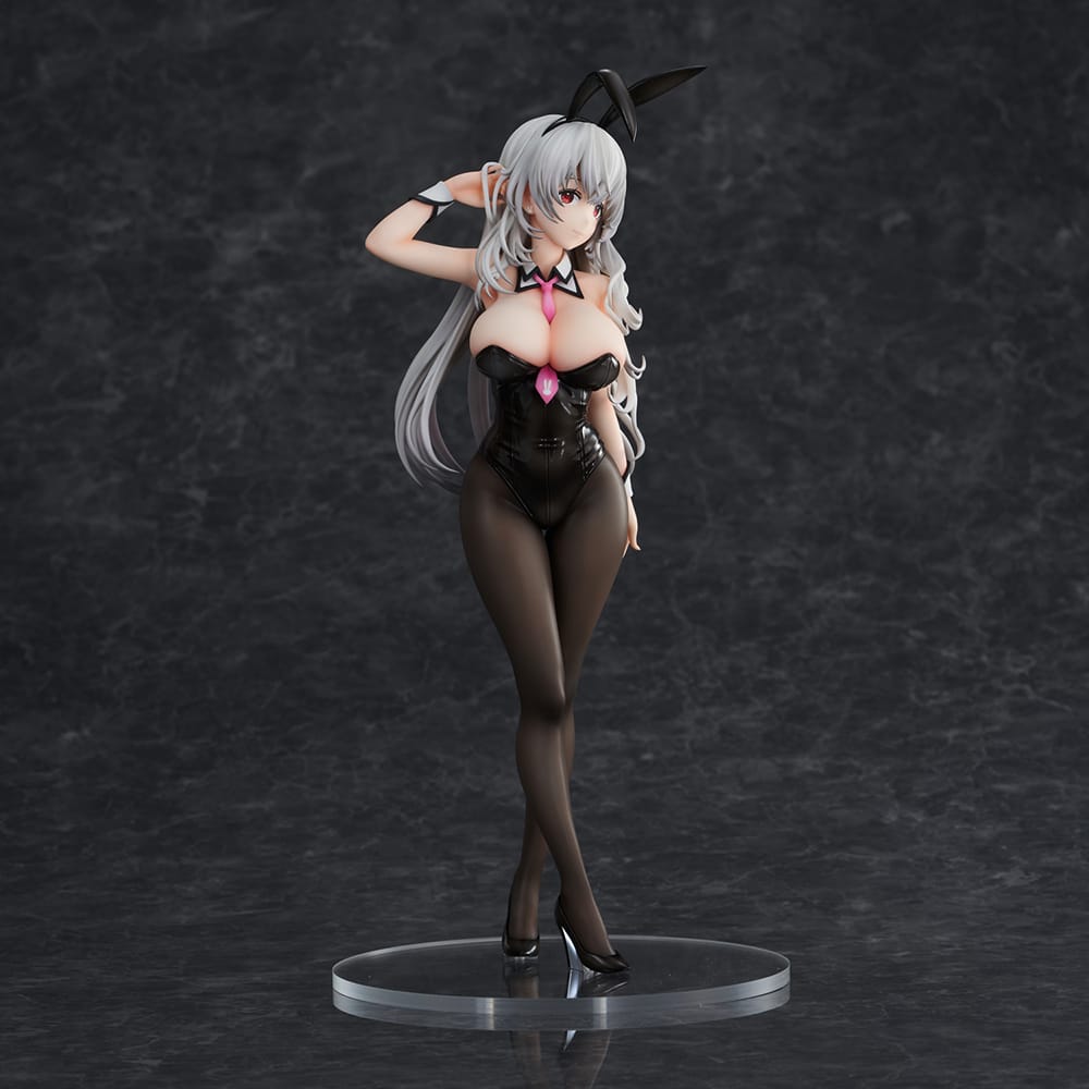 Io Haori Illustration "White Haired Bunny" Complete Figure - Union Creative - Glacier Hobbies