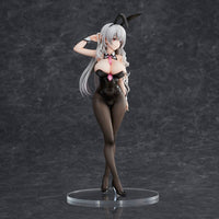 Io Haori Illustration "White Haired Bunny" Complete Figure - Union Creative - Glacier Hobbies