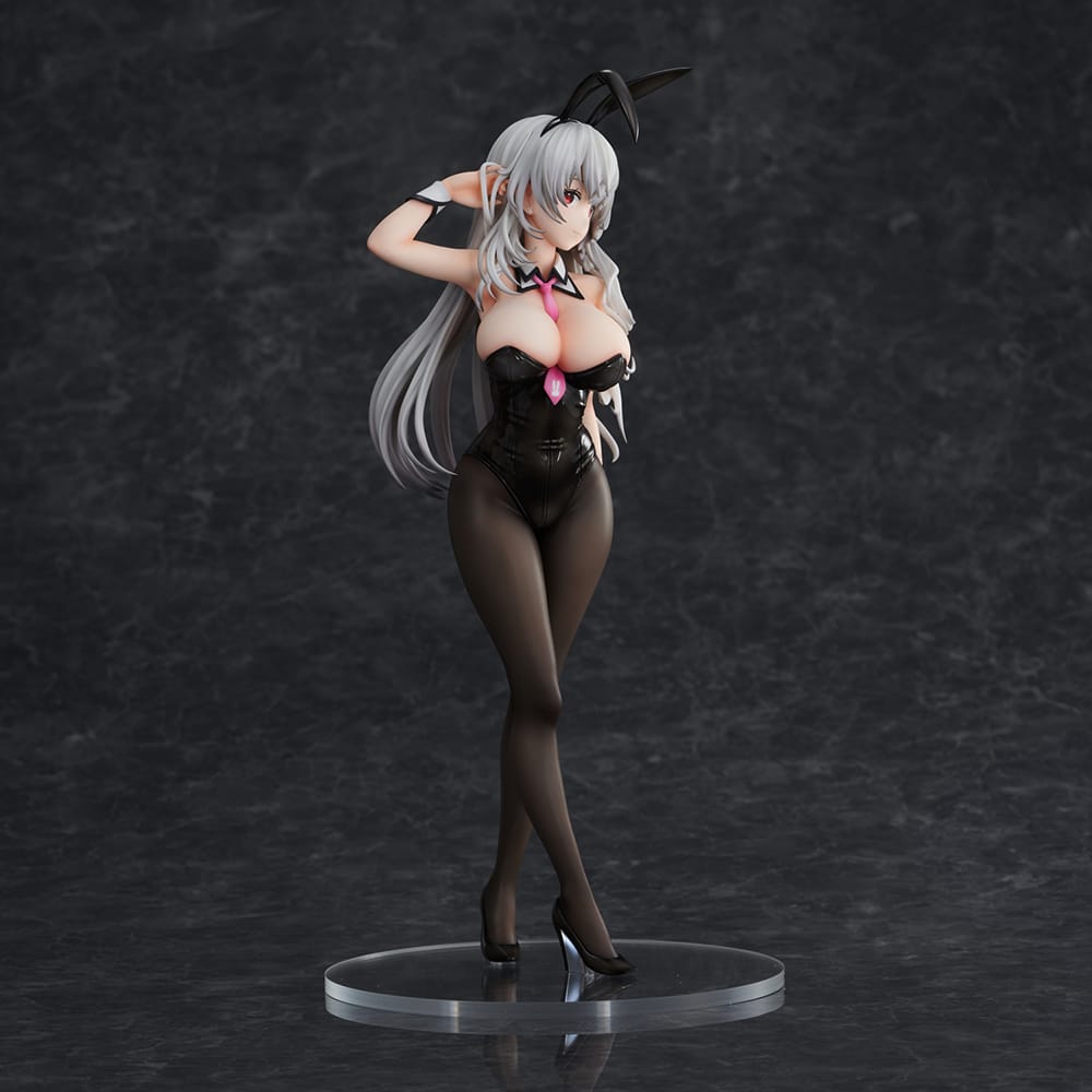 Io Haori Illustration "White Haired Bunny" Complete Figure - Union Creative - Glacier Hobbies