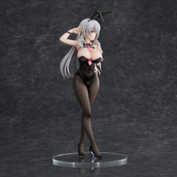 Io Haori Illustration "White Haired Bunny" Complete Figure - Union Creative - Glacier Hobbies
