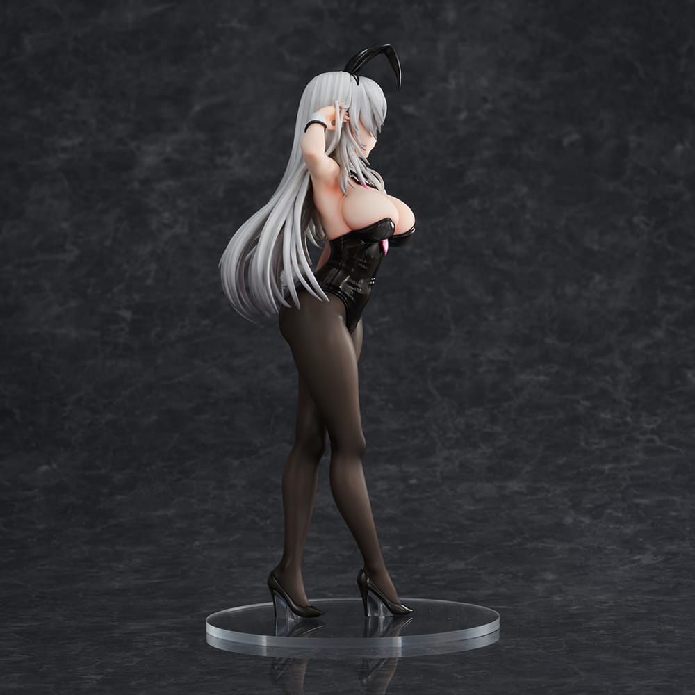 Io Haori Illustration "White Haired Bunny" Complete Figure - Union Creative - Glacier Hobbies