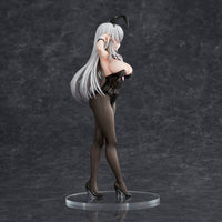 Io Haori Illustration "White Haired Bunny" Complete Figure - Union Creative - Glacier Hobbies