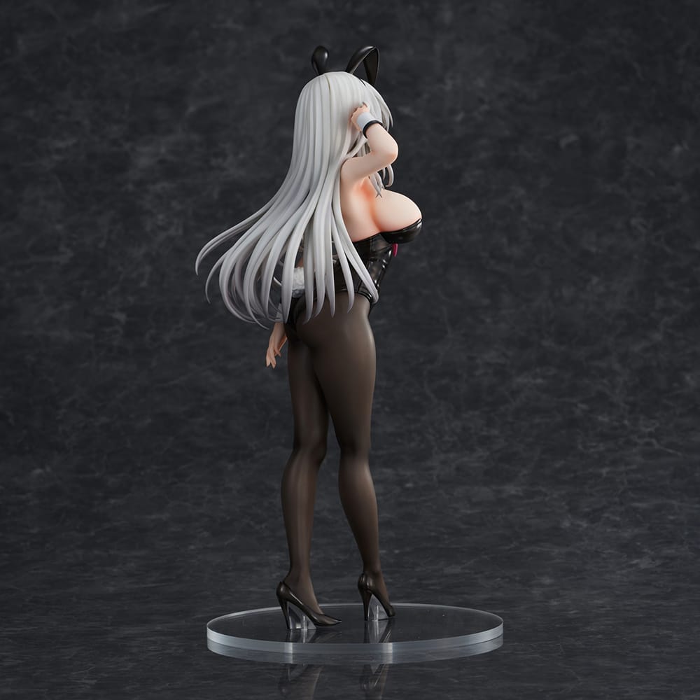 Io Haori Illustration "White Haired Bunny" Complete Figure - Union Creative - Glacier Hobbies