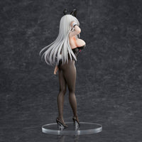 Io Haori Illustration "White Haired Bunny" Complete Figure - Union Creative - Glacier Hobbies