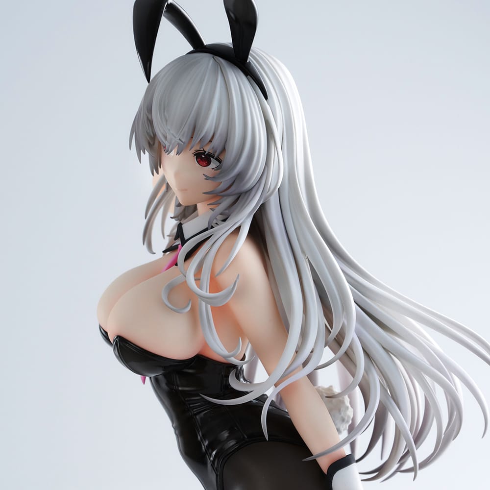Io Haori Illustration "White Haired Bunny" Complete Figure - Union Creative - Glacier Hobbies