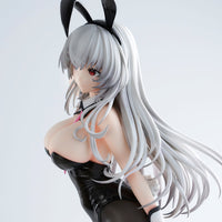 Io Haori Illustration "White Haired Bunny" Complete Figure - Union Creative - Glacier Hobbies