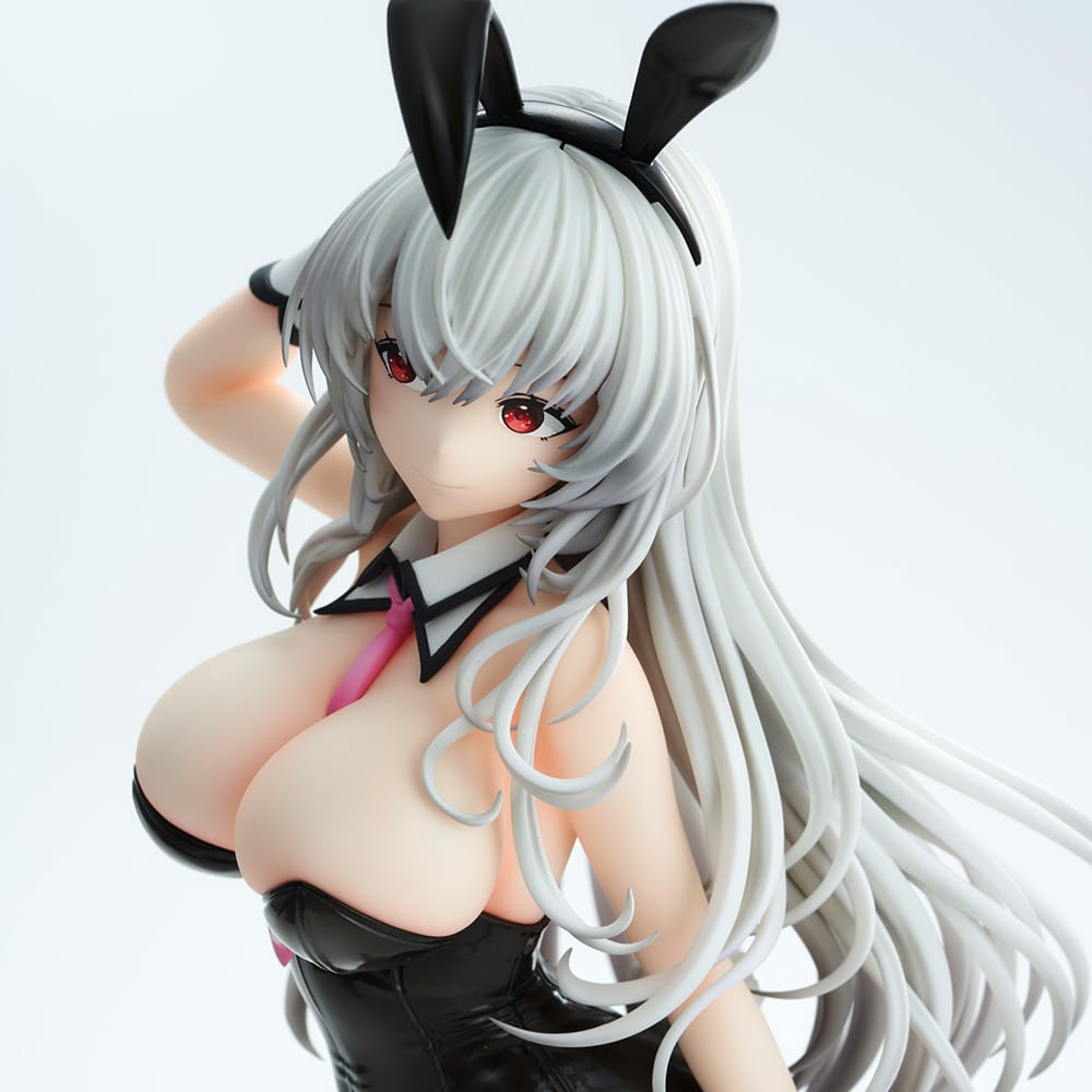 Io Haori Illustration "White Haired Bunny" Complete Figure - Union Creative - Glacier Hobbies