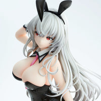 Io Haori Illustration "White Haired Bunny" Complete Figure - Union Creative - Glacier Hobbies