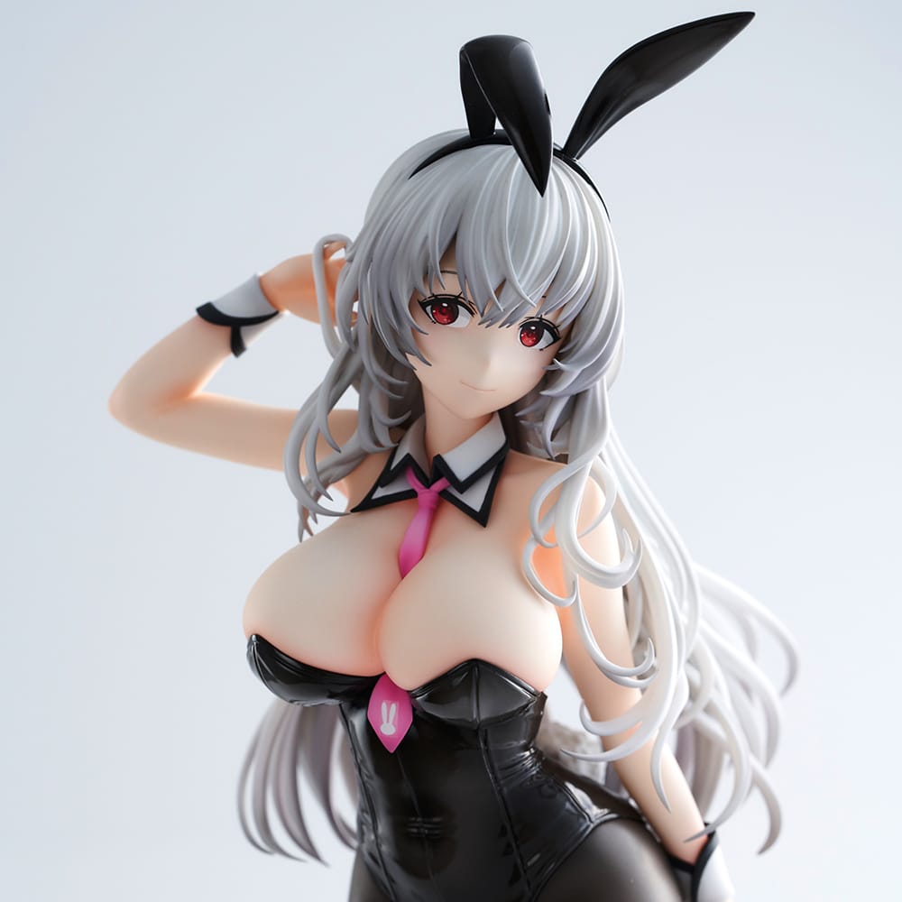 Io Haori Illustration "White Haired Bunny" Complete Figure - Union Creative - Glacier Hobbies