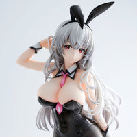 Io Haori Illustration "White Haired Bunny" Complete Figure - Union Creative - Glacier Hobbies