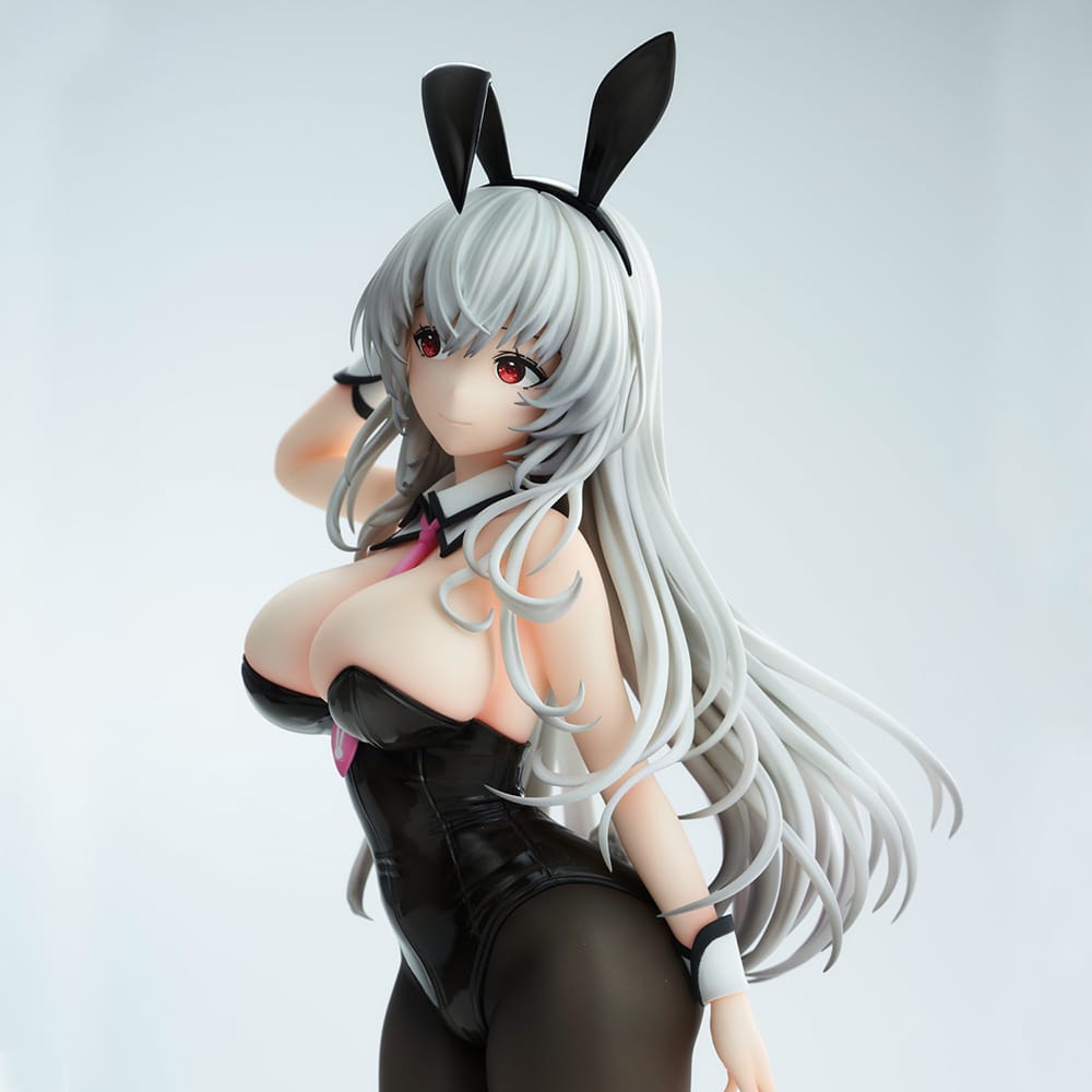 Io Haori Illustration "White Haired Bunny" Complete Figure - Union Creative - Glacier Hobbies
