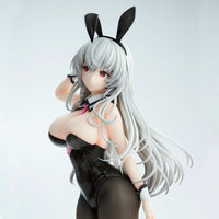 Io Haori Illustration "White Haired Bunny" Complete Figure - Union Creative - Glacier Hobbies