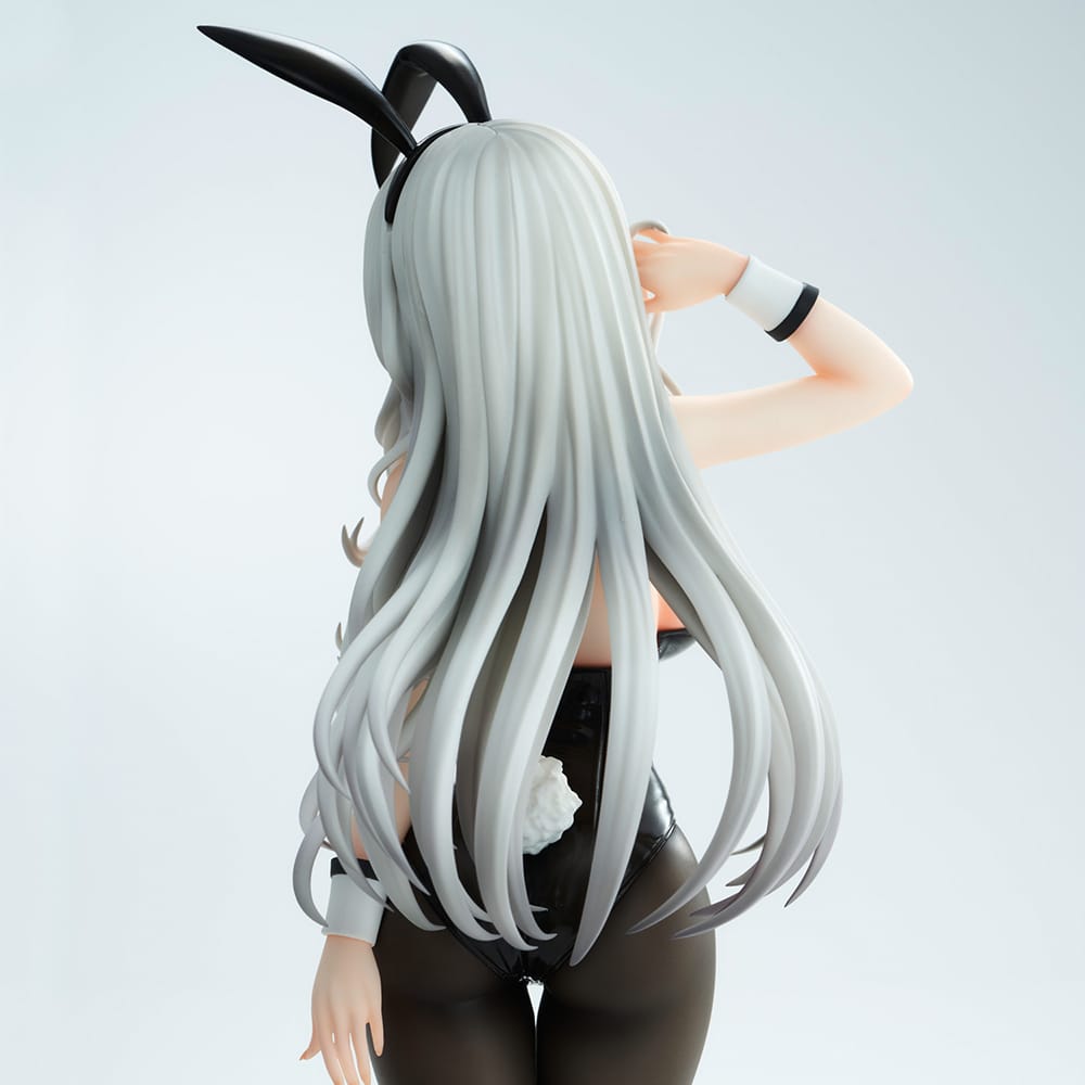 Io Haori Illustration "White Haired Bunny" Complete Figure - Union Creative - Glacier Hobbies