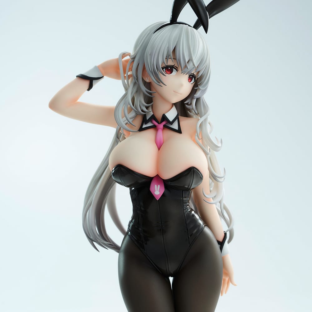 Io Haori Illustration "White Haired Bunny" Complete Figure - Union Creative - Glacier Hobbies
