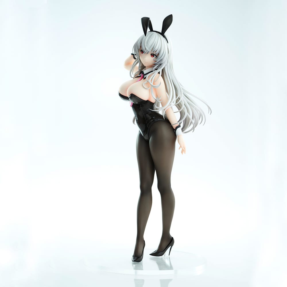Io Haori Illustration "White Haired Bunny" Complete Figure - Union Creative - Glacier Hobbies