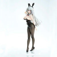Io Haori Illustration "White Haired Bunny" Complete Figure - Union Creative - Glacier Hobbies