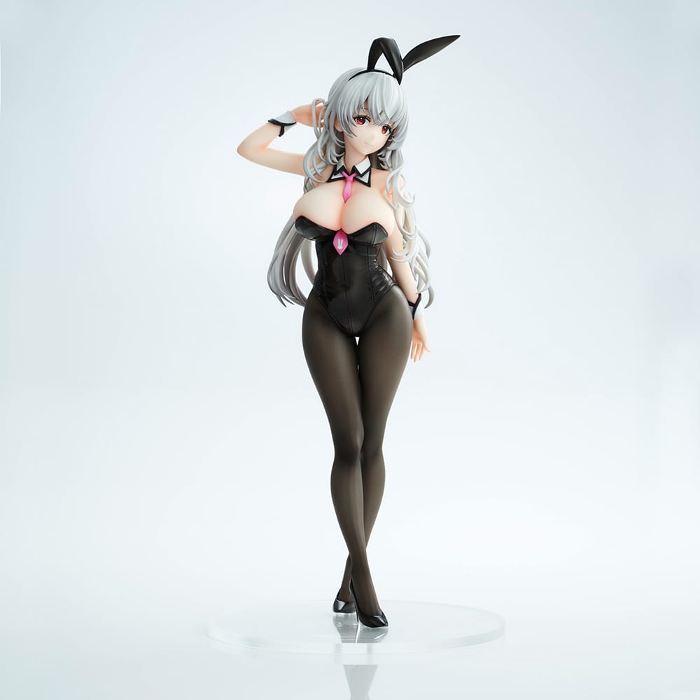 Io Haori Illustration "White Haired Bunny" Complete Figure - Union Creative - Glacier Hobbies