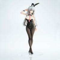 Io Haori Illustration "White Haired Bunny" Complete Figure - Union Creative - Glacier Hobbies