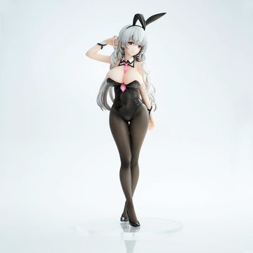 Io Haori Illustration "White Haired Bunny" Complete Figure - Union Creative - Glacier Hobbies