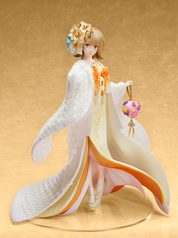 Iroha Isshiki - Shiromuku - (re-order) 1/7 Scale Figure - Glacier Hobbies - FURYU Corporation