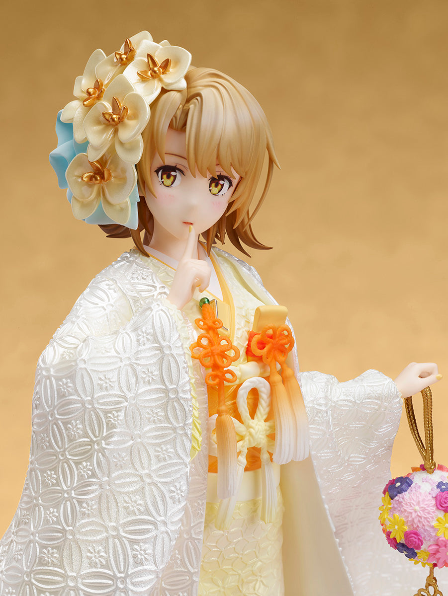 Iroha Isshiki - Shiromuku - (re-order) 1/7 Scale Figure - Glacier Hobbies - FURYU Corporation