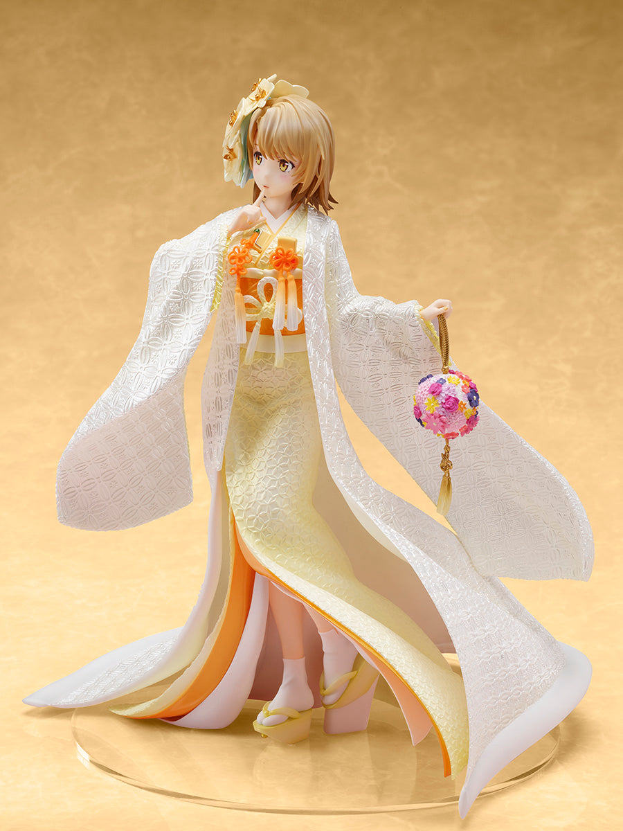 Iroha Isshiki - Shiromuku - (re-order) 1/7 Scale Figure - Glacier Hobbies - FURYU Corporation