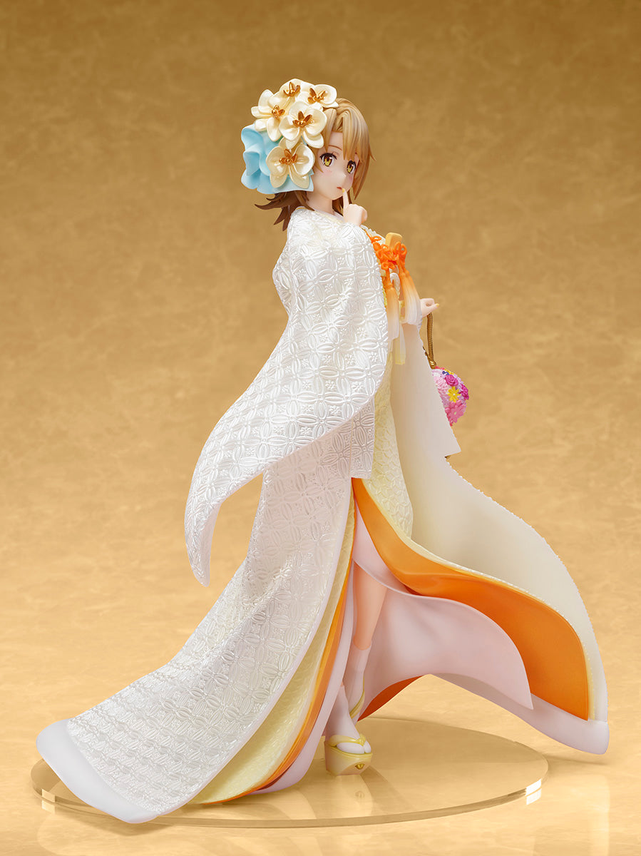 Iroha Isshiki - Shiromuku - (re-order) 1/7 Scale Figure - Glacier Hobbies - FURYU Corporation