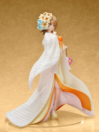 Iroha Isshiki - Shiromuku - (re-order) 1/7 Scale Figure - Glacier Hobbies - FURYU Corporation