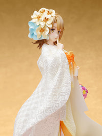 Iroha Isshiki - Shiromuku - (re-order) 1/7 Scale Figure - Glacier Hobbies - FURYU Corporation