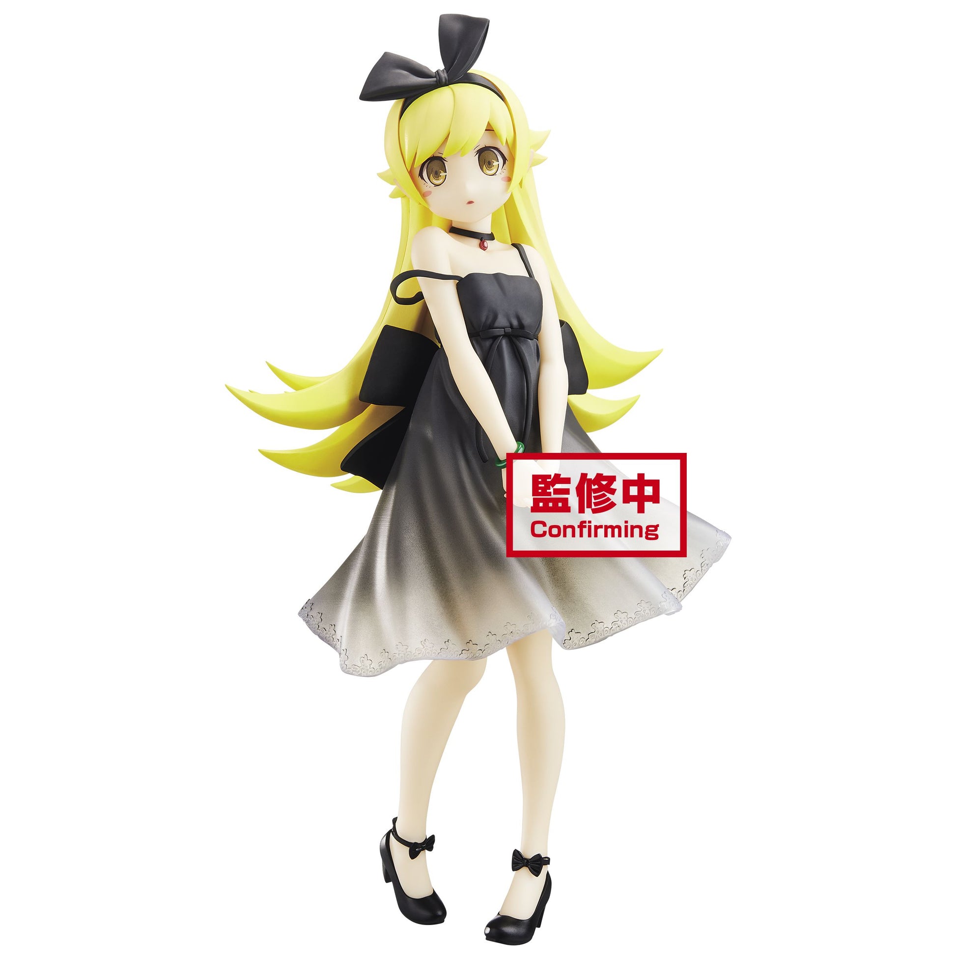Ishin Nishio Anime Project Monogatari Series Espresto -Clear Materials- Shinobu Oshino - Glacier Hobbies - Banpresto