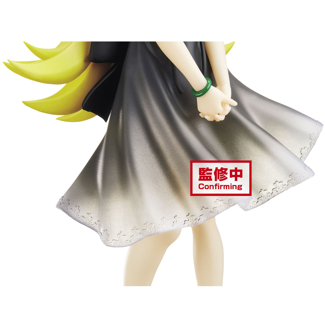 Ishin Nishio Anime Project Monogatari Series Espresto -Clear Materials- Shinobu Oshino - Glacier Hobbies - Banpresto