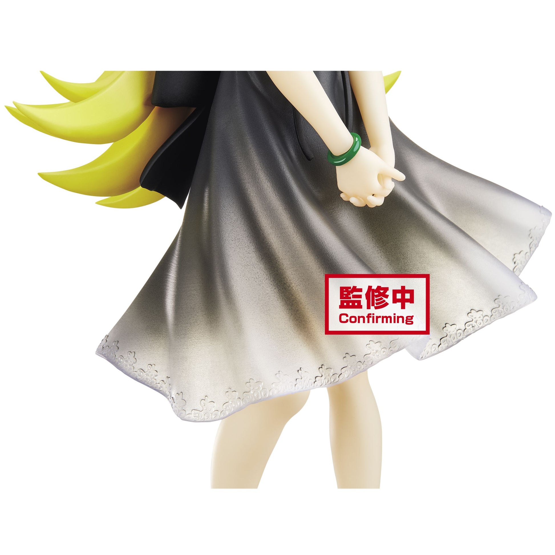 Ishin Nishio Anime Project Monogatari Series Espresto -Clear Materials- Shinobu Oshino - Glacier Hobbies - Banpresto