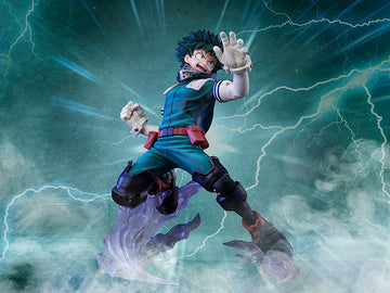 [PREORDER] Izuku Midoriya 1/4 Scale Figure - Glacier Hobbies - TAKARA TOMY