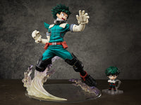 [PREORDER] Izuku Midoriya 1/4 Scale Figure - Glacier Hobbies - TAKARA TOMY