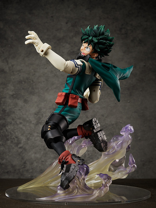 [PREORDER] Izuku Midoriya 1/4 Scale Figure - Glacier Hobbies - TAKARA TOMY