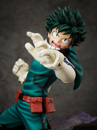[PREORDER] Izuku Midoriya 1/4 Scale Figure - Glacier Hobbies - TAKARA TOMY
