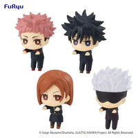 JUJUTSU KAISEN Hikkake Figure Puchi set-JUJUTSU KAISEN 1- - FuRyu Corporation - Glacier Hobbies