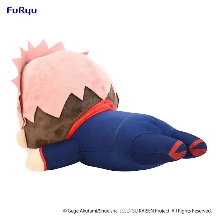 JUJUTSU KAISEN Sleep Together Big Plush Toy -Yuji Itadori- - FuRyu Corporation - Glacier Hobbies