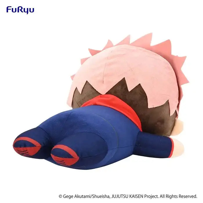 JUJUTSU KAISEN Sleep Together Big Plush Toy -Yuji Itadori- - FuRyu Corporation - Glacier Hobbies