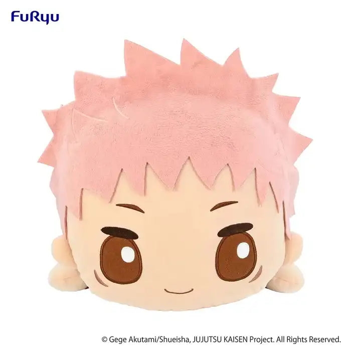 JUJUTSU KAISEN Sleep Together Big Plush Toy -Yuji Itadori- - FuRyu Corporation - Glacier Hobbies
