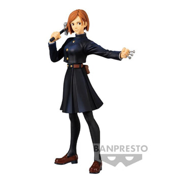 JUJUTSU KAISEN JUKON NO KATA-NOBARA KUGISAKI&TOGE INUMAKI-(A:NOBARA KUGISAKI) - Prize Figure - Glacier Hobbies - Banpresto