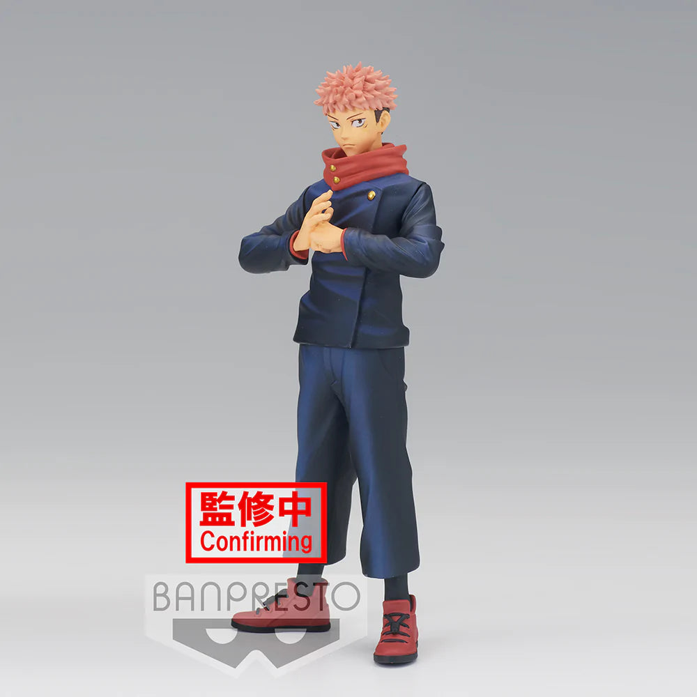 JUJUTSU KAISEN JUKON NO KATA-SATORU GOJO&YUJI ITADORI-(B:YUJI ITADORI) - Prize Figure - Glacier Hobbies - Banpresto