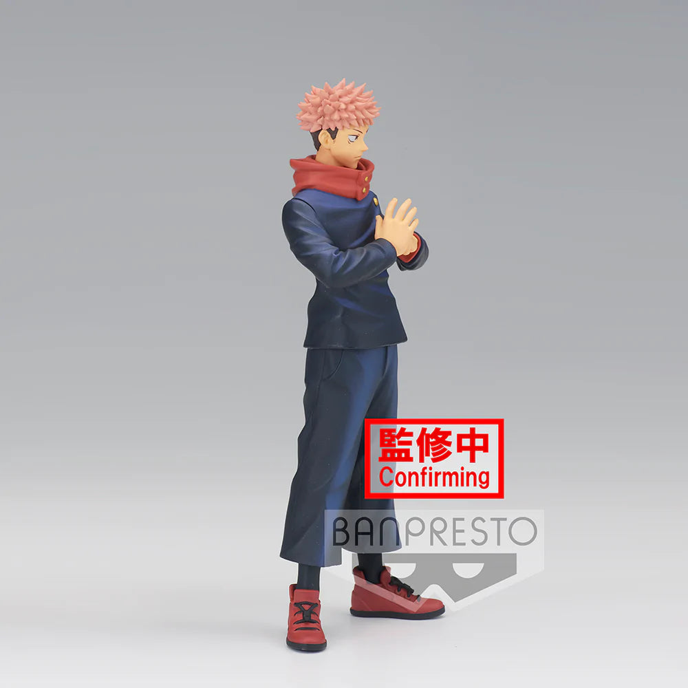 JUJUTSU KAISEN JUKON NO KATA-SATORU GOJO&YUJI ITADORI-(B:YUJI ITADORI) - Prize Figure - Glacier Hobbies - Banpresto